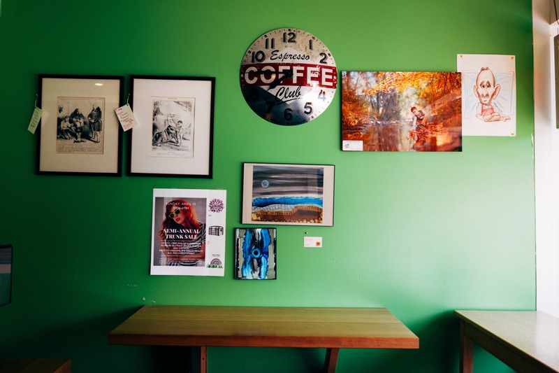 Artistic Nook in Green