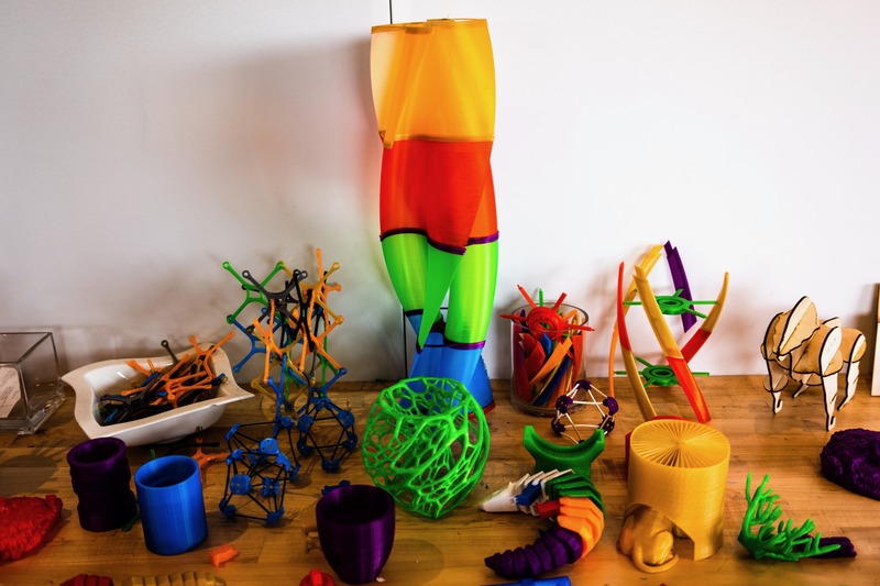 Colorful 3D Creations