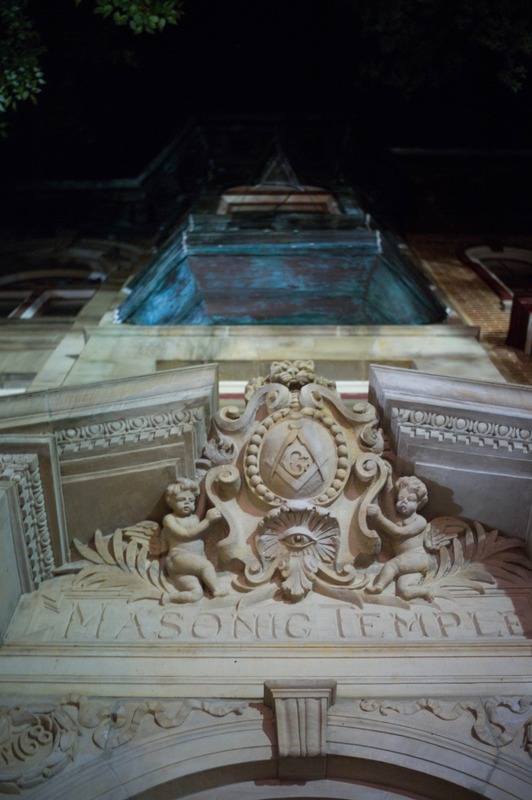 Whispers of the Masonic Temple