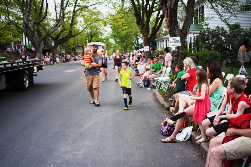 Festive Day on the Street