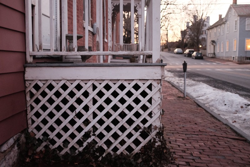Quiet Dusk at the Corner