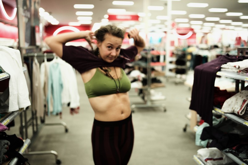 Casual Change in Aisle