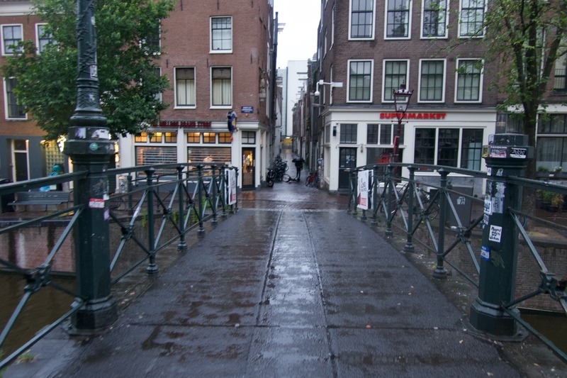 Rainy Amsterdam Passage