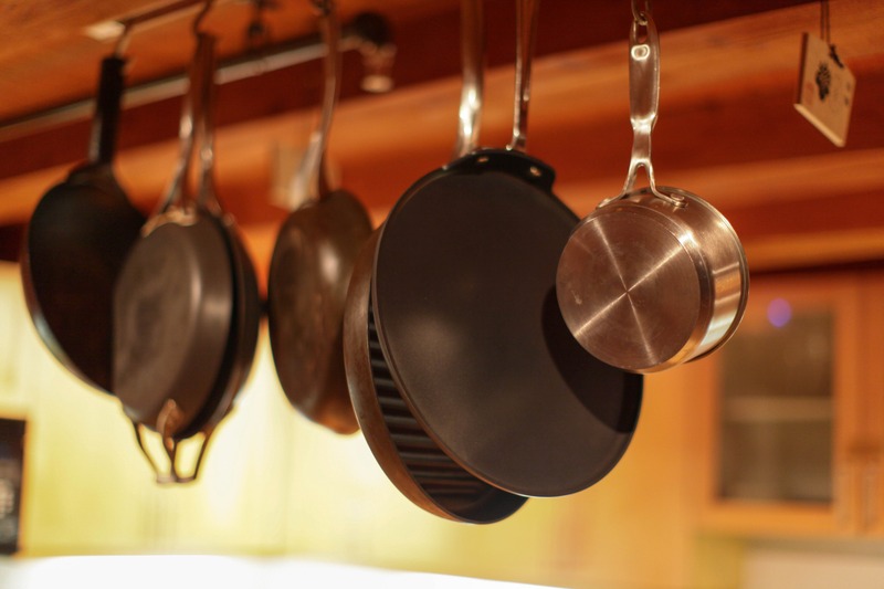 Hanging Kitchen Utensils