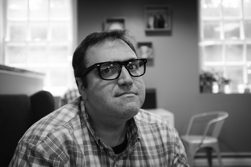 Contemplation in Monochrome