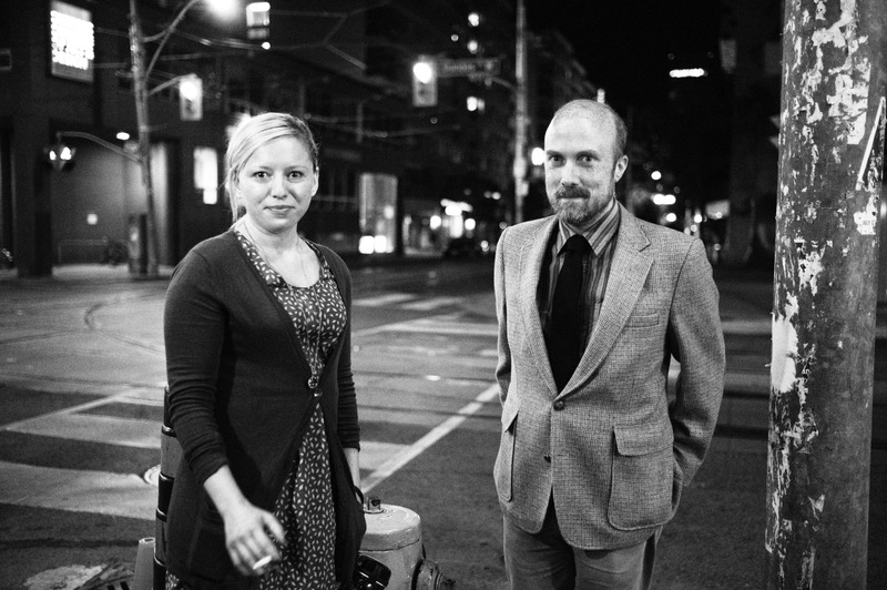 Nighttime Urban Encounter