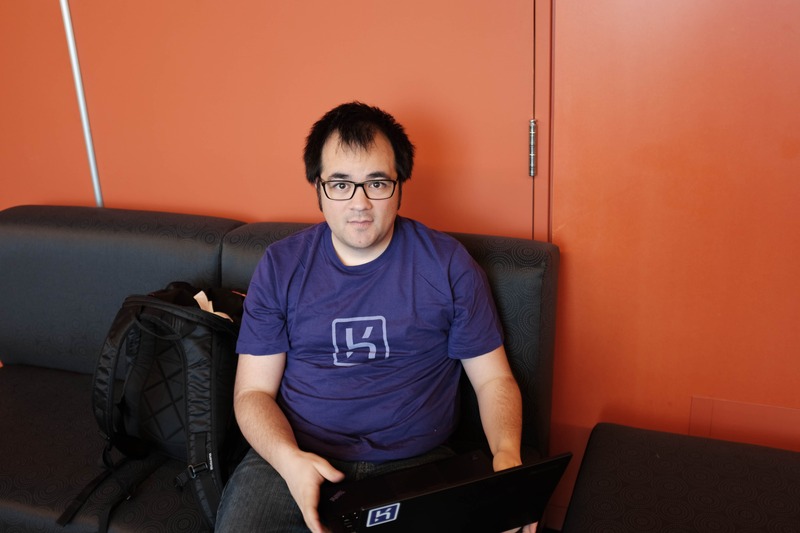 Casual Workspace Portrait