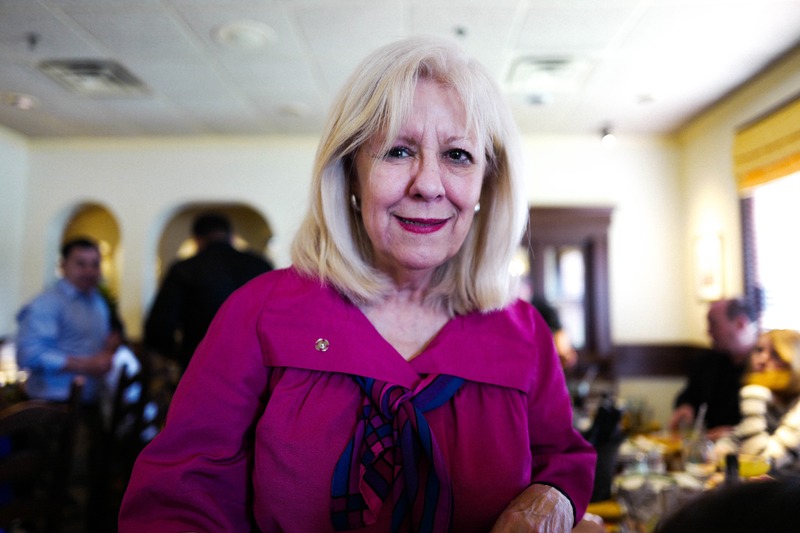 Radiant in Restaurant Light