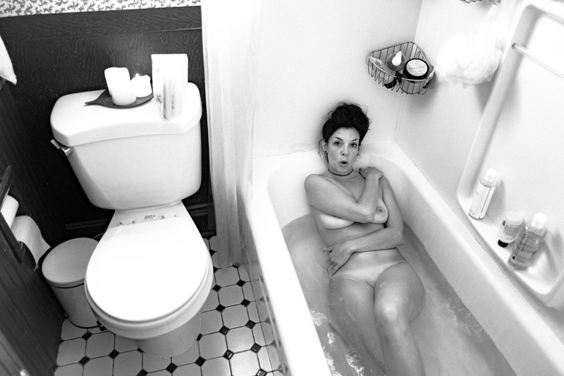 Intimate Bathing Reflection