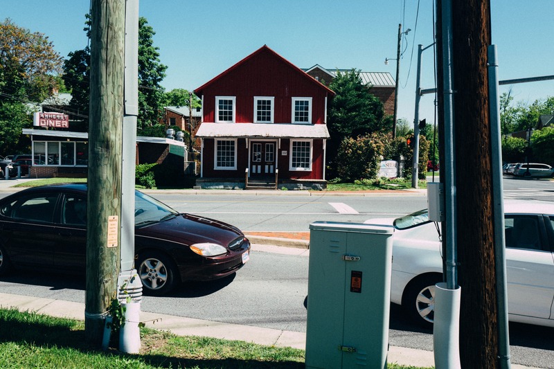 Charming Retro Diner Scene