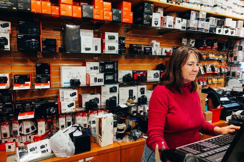 The Heart of a Camera Shop