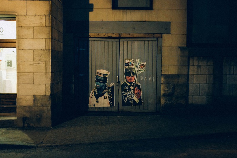 Urban Art at Night
