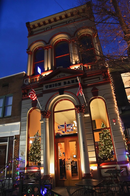 Evening Glow at Union Hall