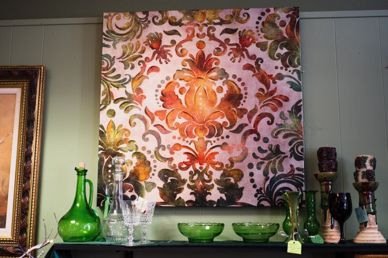 Vintage Charm in Color