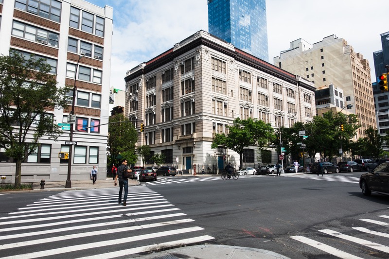 Urban Intersection in Contrast