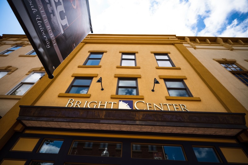 Rise of the Bright Center