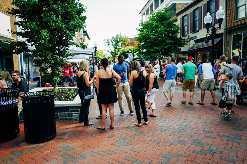 Vibrant Community Gathering