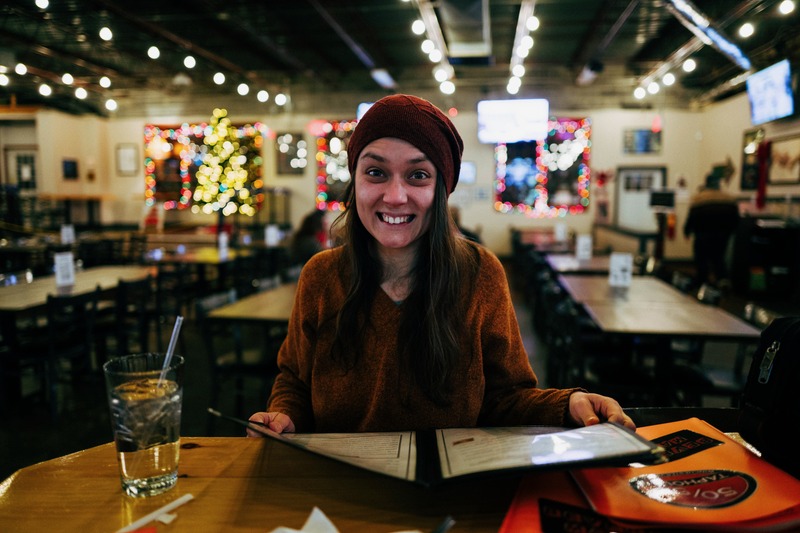 Joyful Anticipation at Dusk