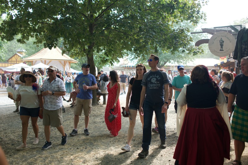 A Lively Festival Scene