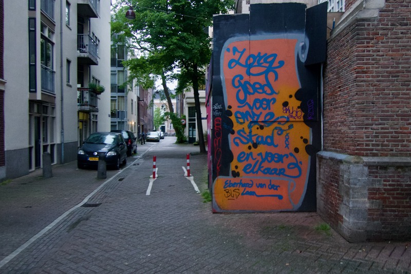 Urban Expression at Dusk