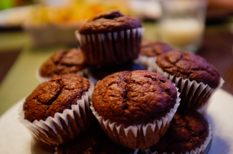 Delightful Chocolate Muffins