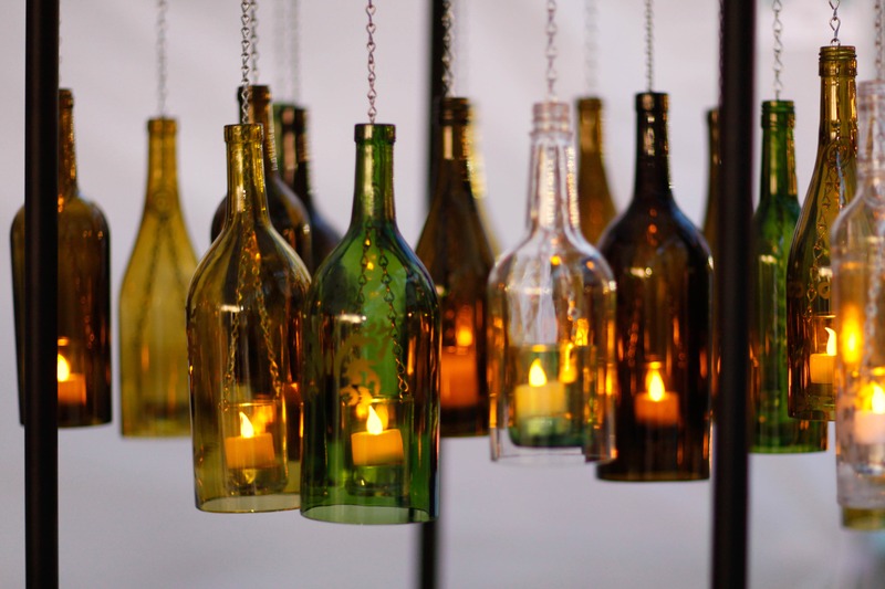 Whimsical Bottle Luminescence