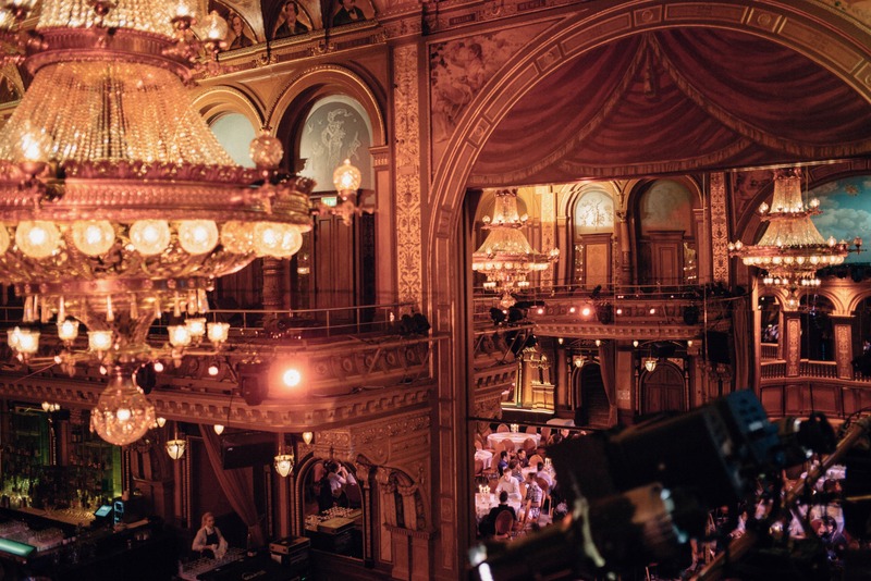 Gilded Elegance of an Event