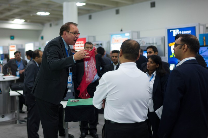 Engaging Encounter at Expo