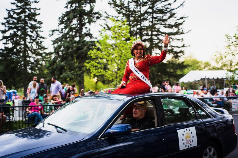 Parade Queen on Display