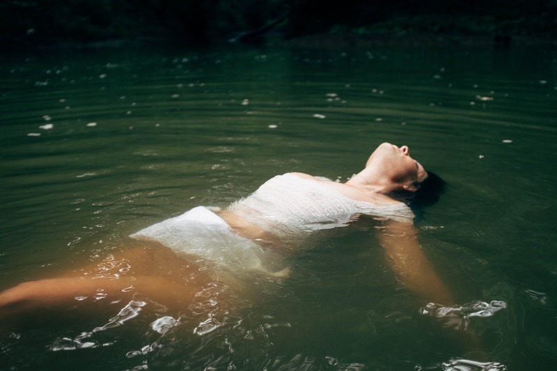 Ethereal Serenity in Water