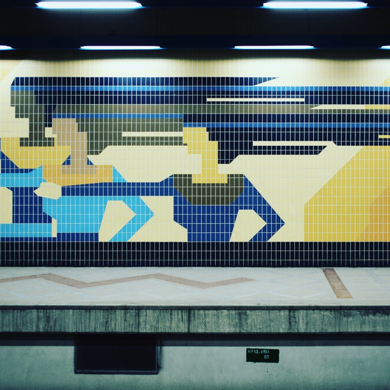 Urban Mosaic of Movement