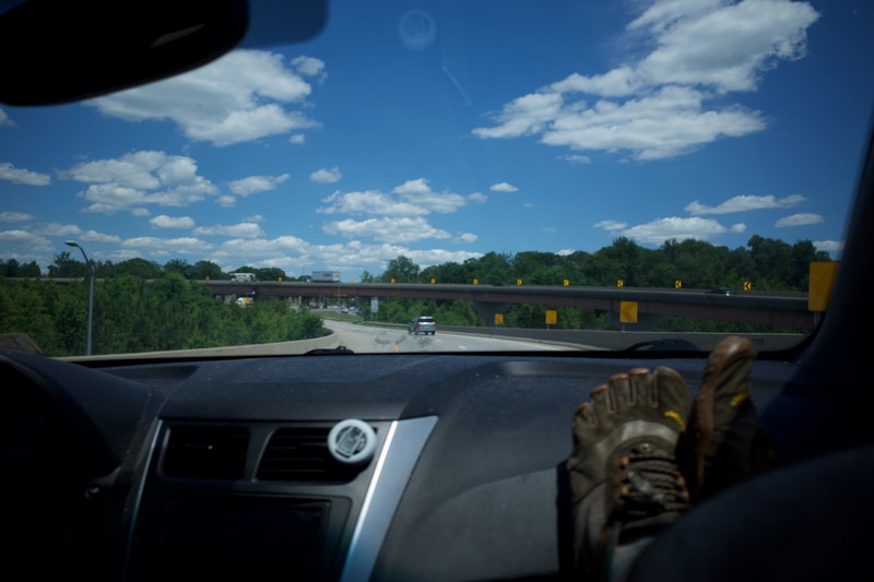 Journey on a Sunny Day