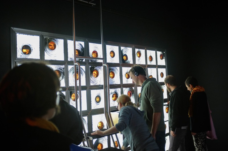 Interactive Art Experience