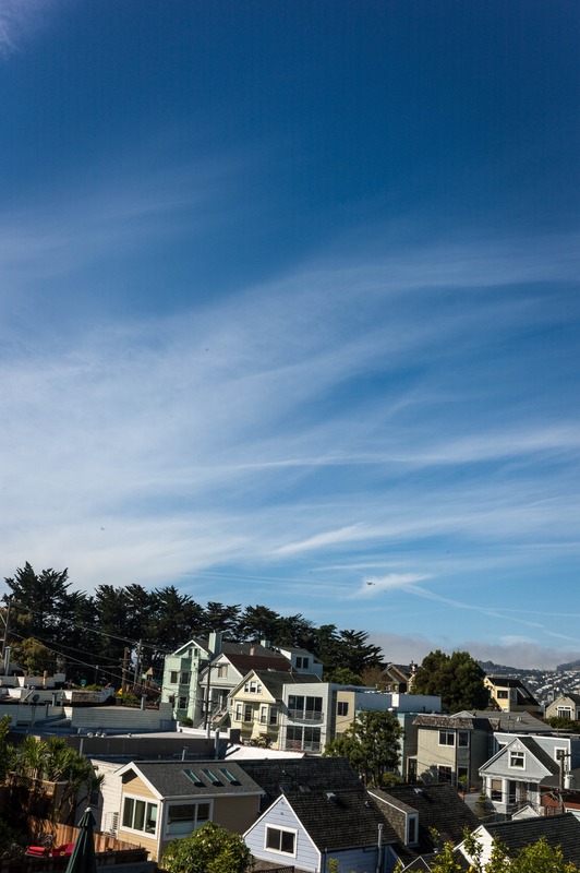Cityscape Under Serene Sky