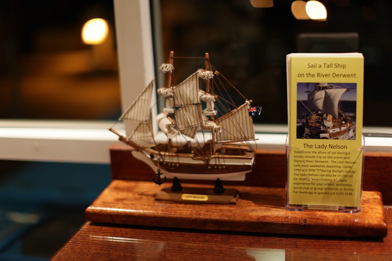 Nautical Charm at Night