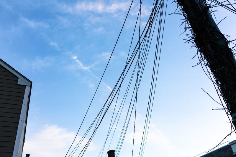 Urban Sky and Wires