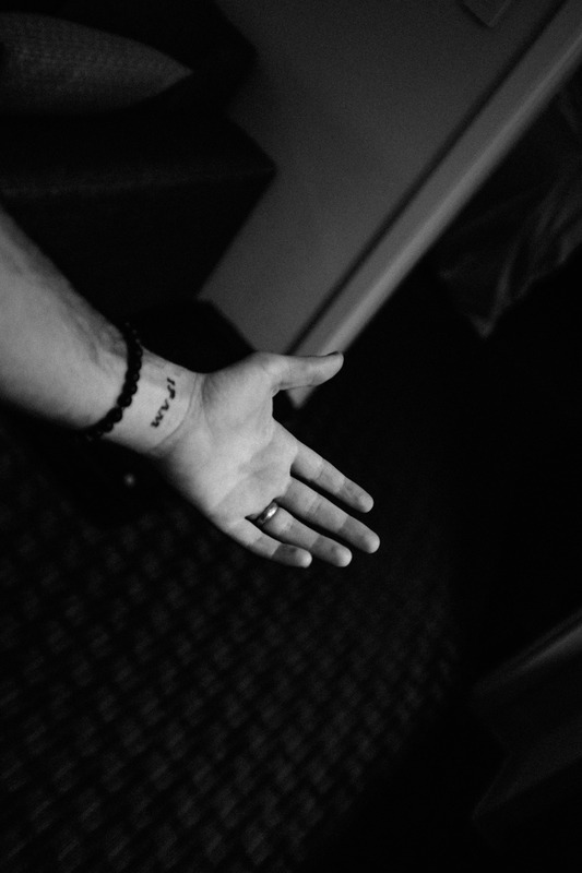 Outstretched Gesture