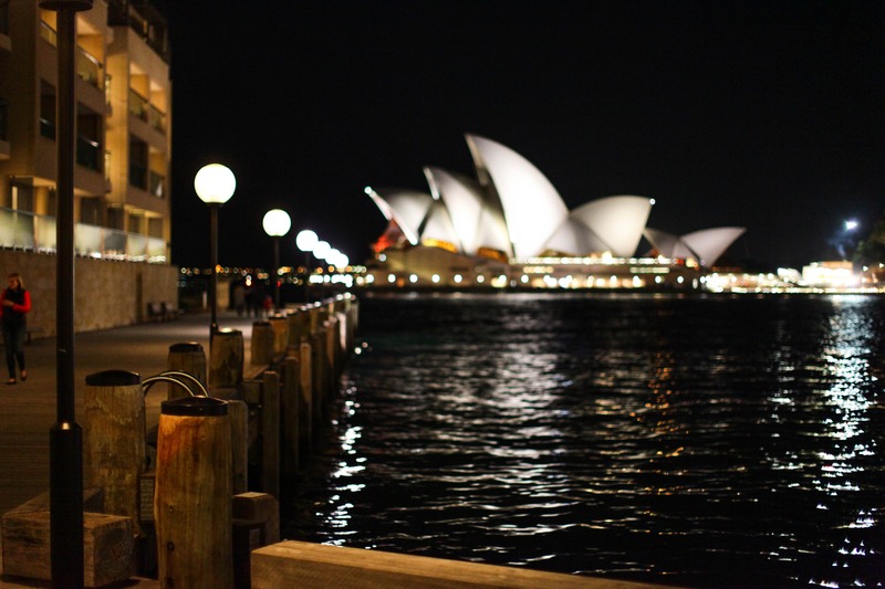 Sydney Opera House at Night
