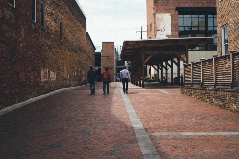 Urban Walkway