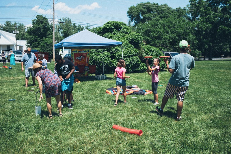 Joyful Summer Gathering