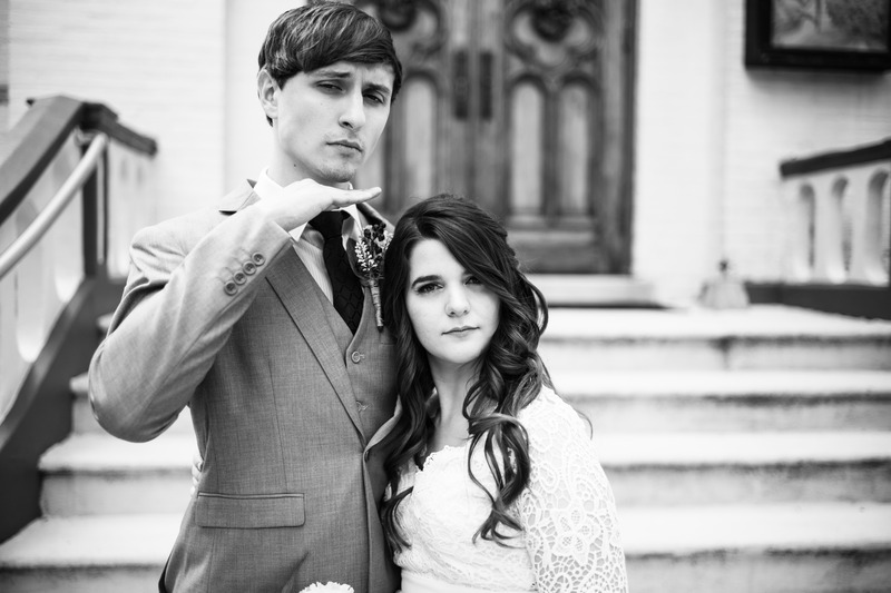 Elegant Couple Portrait