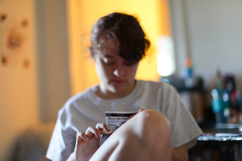 Quiet Moment of Contemplation