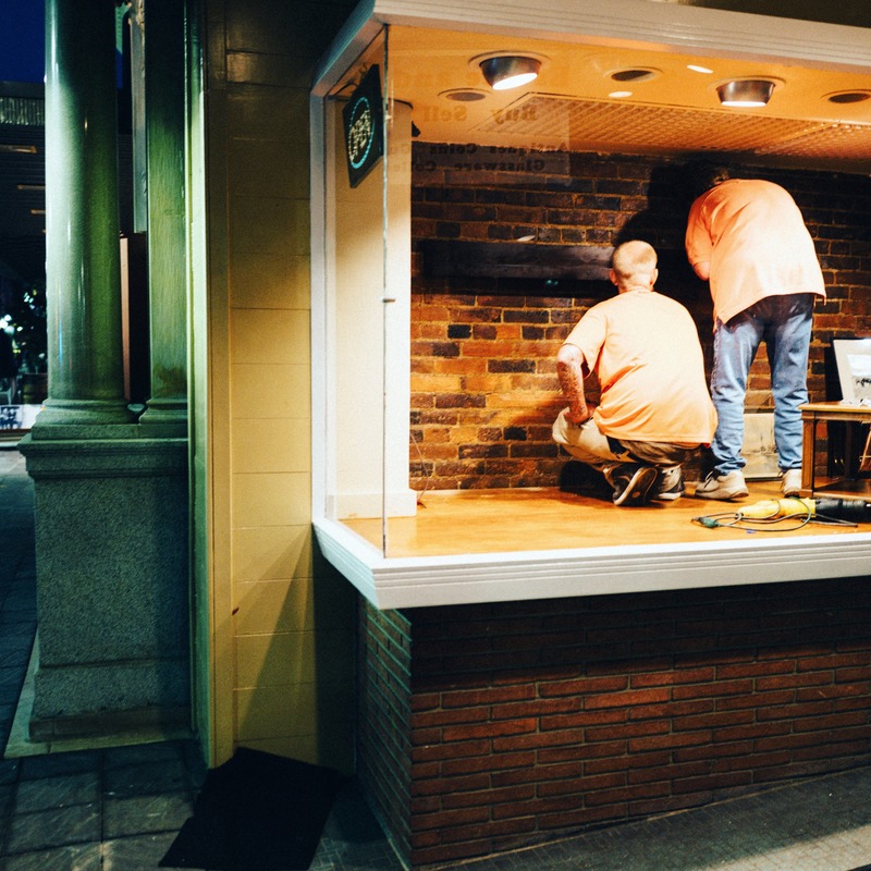 Creating a New Space