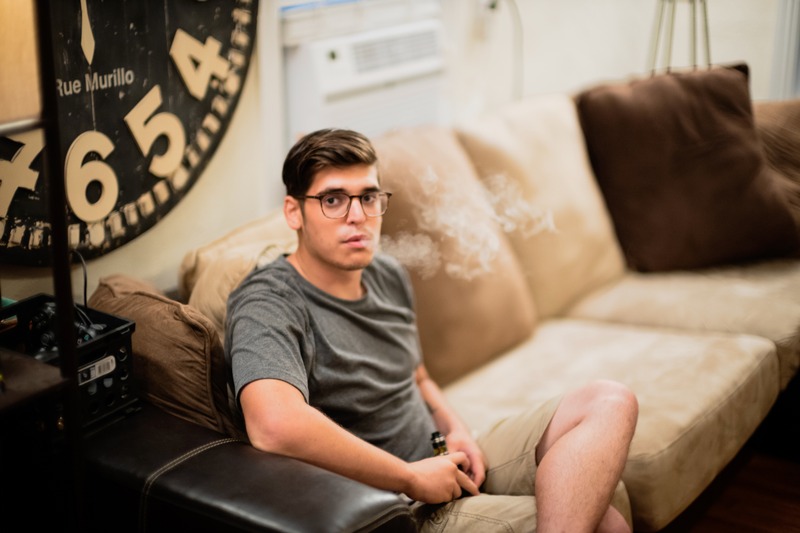 Captive Moment of Reflection