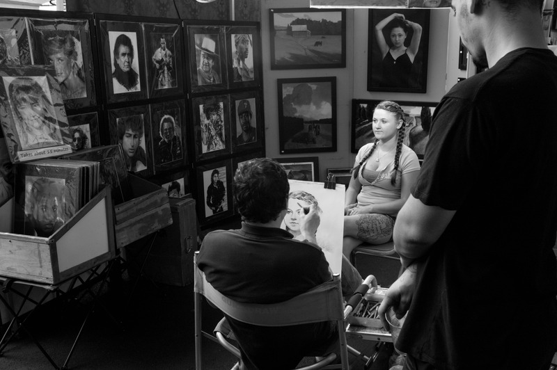 Artistic Exchange in Monochrome