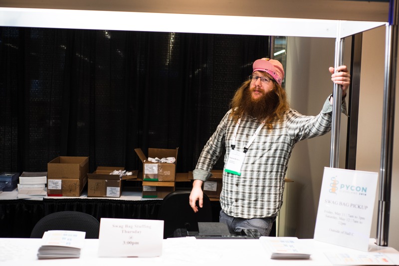 Friendly Welcome at PyCon