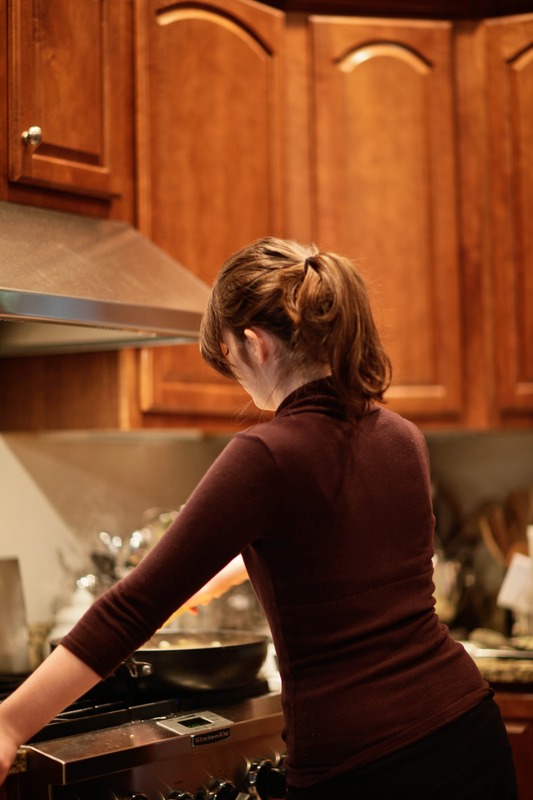 Evening Kitchen Serenity