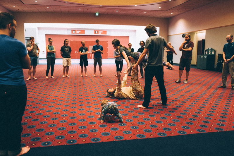 Dynamic Dance in a Shared Space