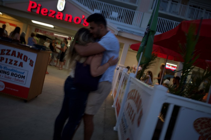 Evening Embrace at Piezano's