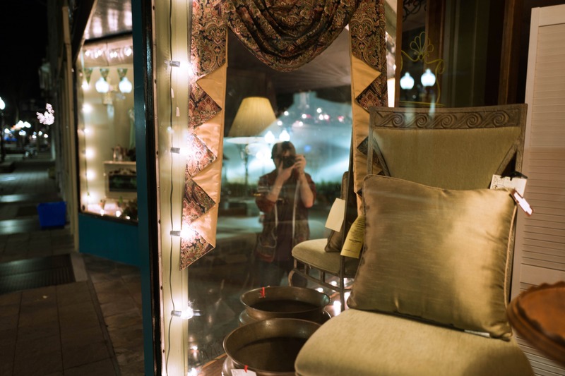 Reflections in Shop Window